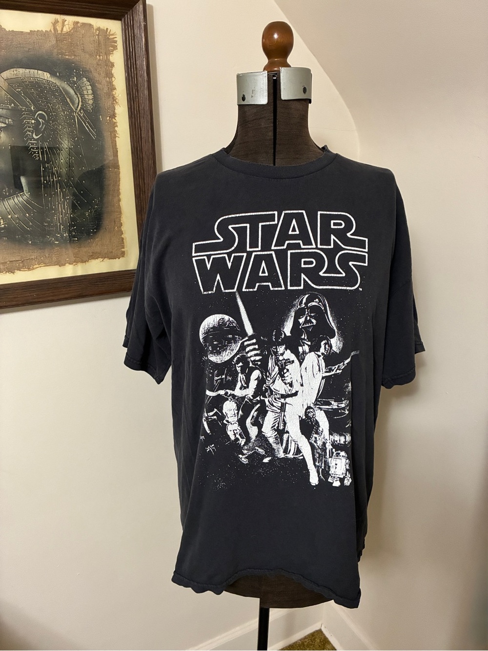 Star Wars Black Graphic Tee